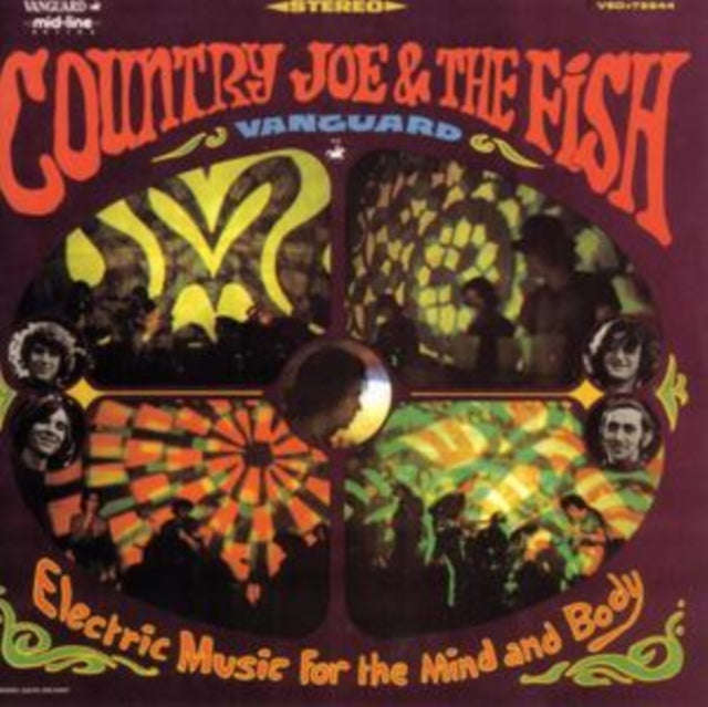 Country Joe & The Fish - Electric Music For The Mind And Body (CD)