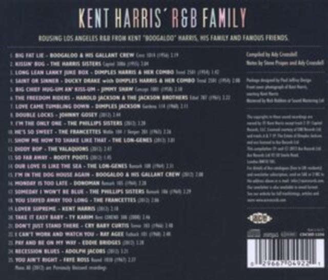 Various Artists - Kent Harris R&B Family (CD)