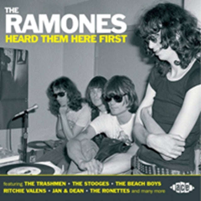 Various Artists - The Ramones Heard Them Here First (CD)