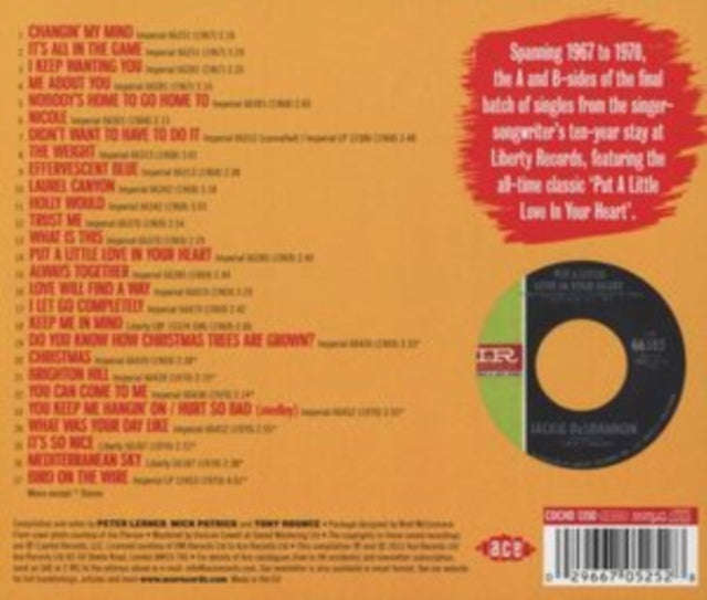 Jackie De Shannon - Keep Me In Mind - The Complete Imperial And Liberty Singles Volume 3 (CD)
