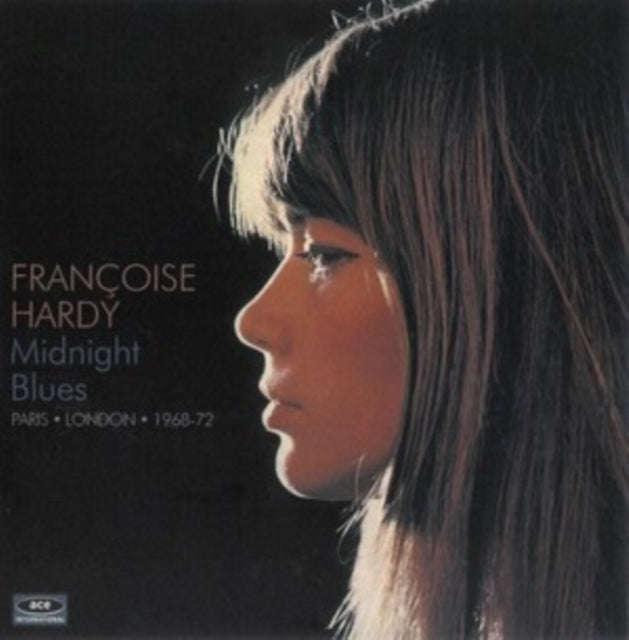 Francoise Hardy - Midnight Blues Paris London 1968-72 (CD)