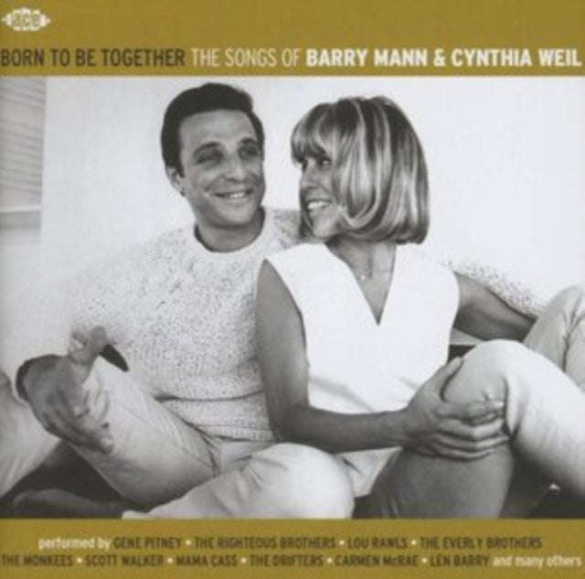 Various Artists - Born To Be Together - The Songs Of Barry Mann & Cynthia Weil (CD)