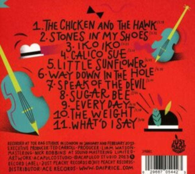 Dai & The Ramblers - Duw Duw (CD)