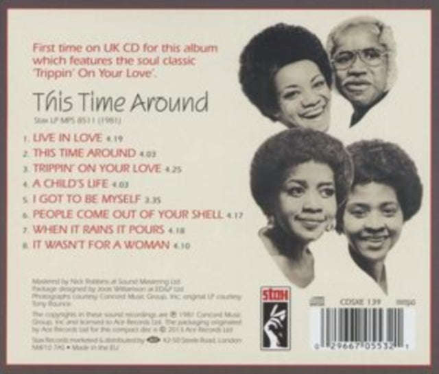 Staple Singers - This Time Around (CD)