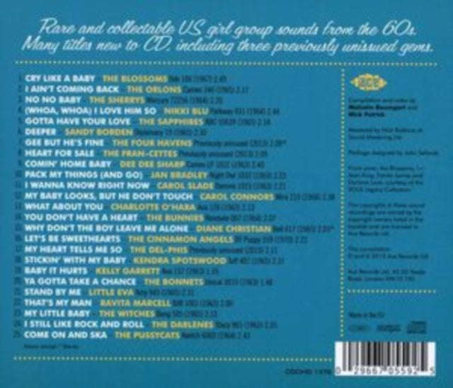 Various Artists - Where The Girls Are 8 (CD)