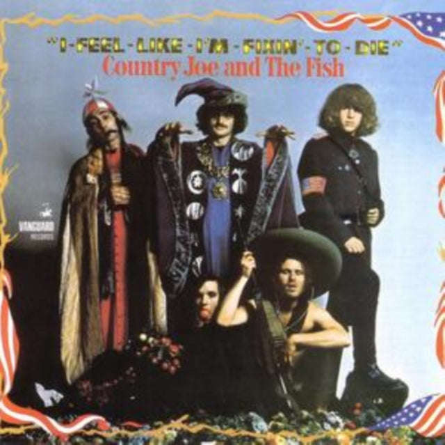 Country Joe & The Fish - I Feel Like IM Fixin To Die (CD)