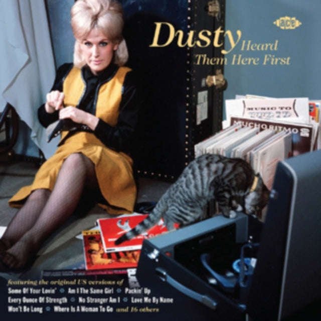 Various Artists - Dusty - Heard Them Here First (CD)