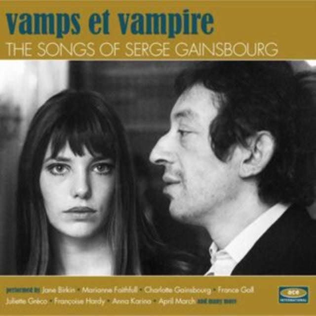 Various Artists - Vamps Et Vampire - The Songs Of Serge Gainsbourg (CD)