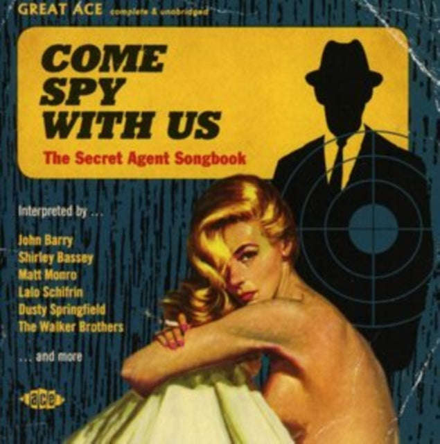 Various Artists - Come Spy With Us - The Secret Agent Songbook (CD)