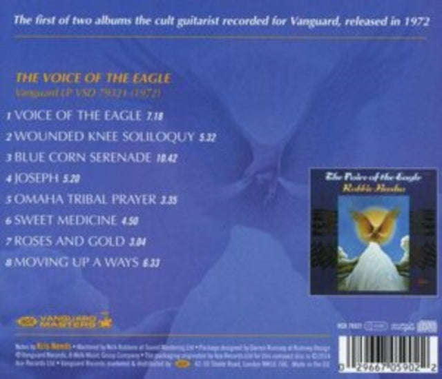 Robbie Basho - The Voice Of The Eagle (CD)
