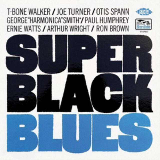 Walker/Turner/Spann - Super Black Blues (CD)