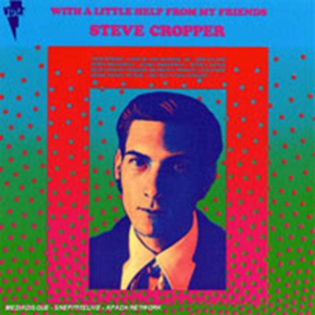 Steve Cropper - With A Little Help.. (CD)