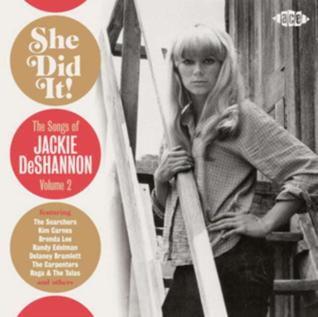 Jackie Deshannon - She Did It! The Songs Of Jackie Deshannon Volume 2 (CD)