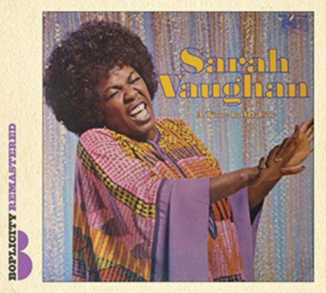 Sarah Vaughan - A Time In My Life (CD)