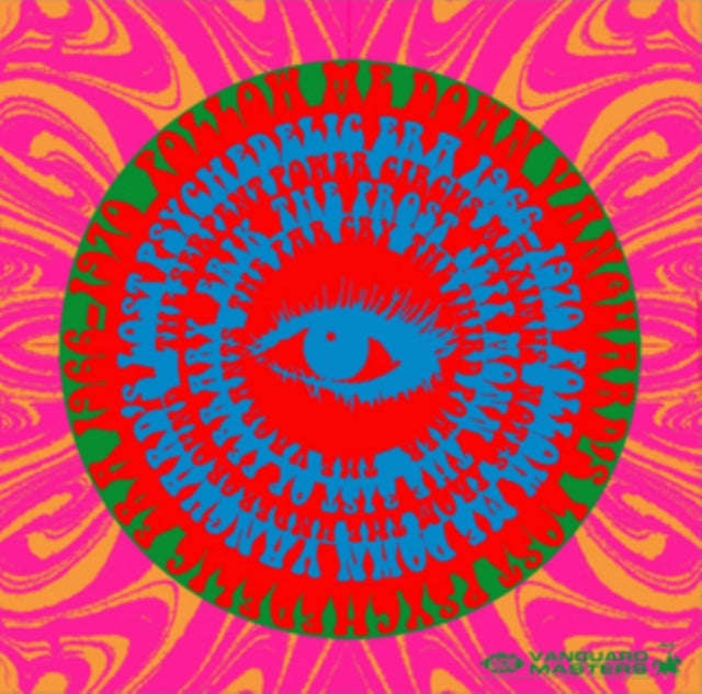 Various Artists - Follow Me Down - VanguardS Lost Psychedelic Era 1966-1970 (CD)