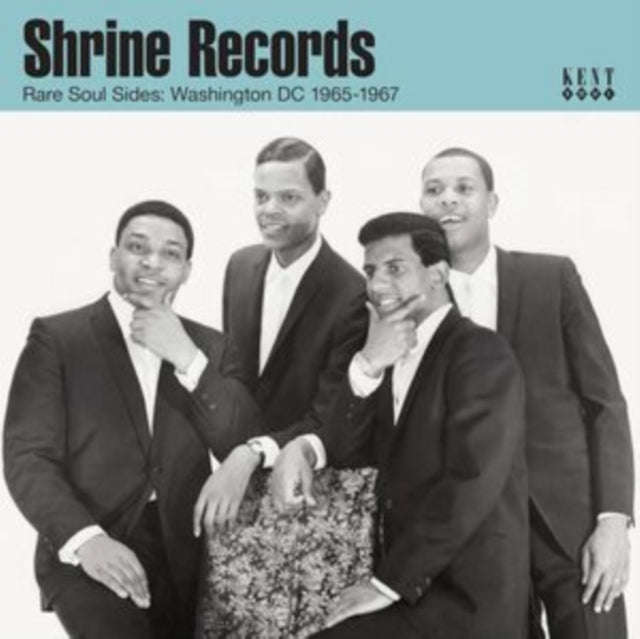 Various Artists - Shrine Records Rare Soul Sides: Washington Dc 1965-1967 (7Inch Box Set)