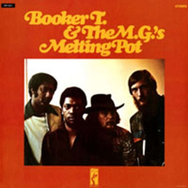 Booker T. & The Mgs - Melting Pot (CD)