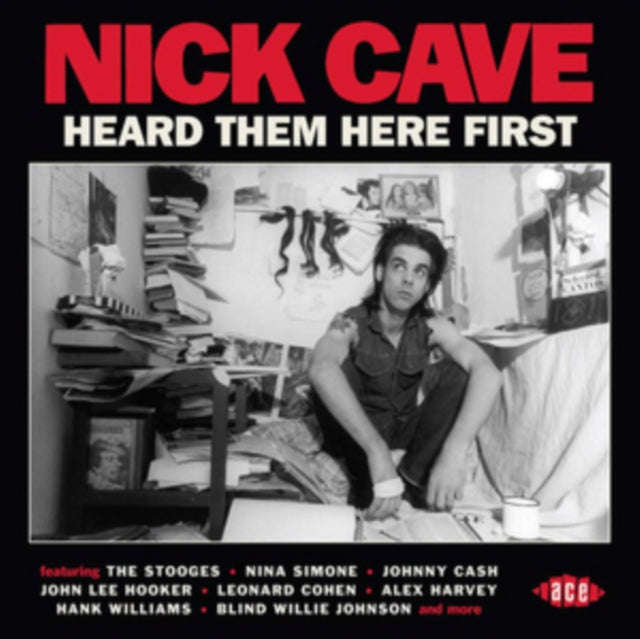 Various Artists - Nick Cave Heard Them Here First (CD)