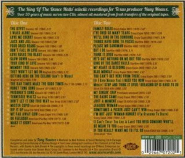 Warren Storm - The Bad Times Make The Good Times - Classic Texas Recordings 1964-1986 (CD)