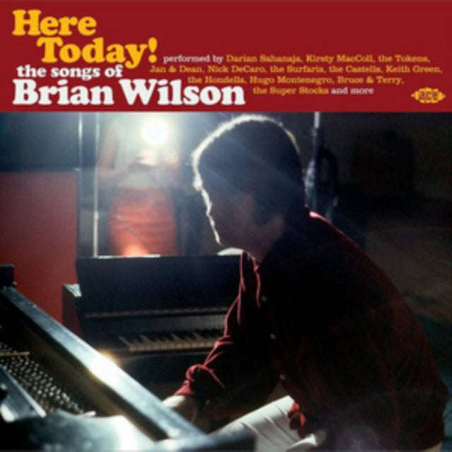 Various Artists - Here Today! The Songs Of Brian Wilson (CD)