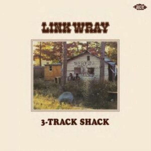 Link Wray - Link WrayS 3-Track Shack (CD)