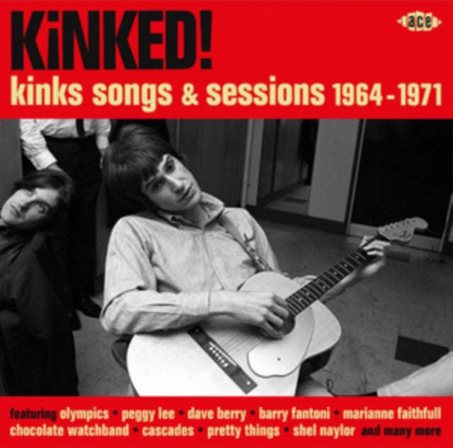 Various Artists - Kinks! Kinks Songs & Sessions 1964-1971 (CD)