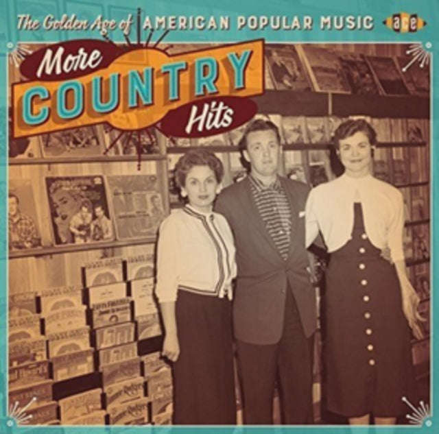 Various Artists - Golden Age Of American Popular Music - More Country Hits (CD)