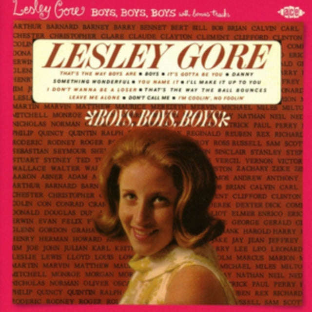 Lesley Gore - Boys / Boys / Boys (CD)