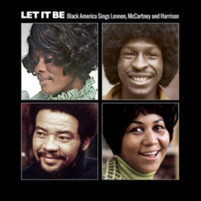 Various Artists - Let It Be: Black America Sings Lennon. Mccartney & Harrison (CD)