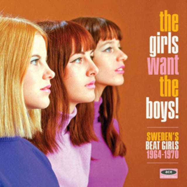Various Artists - The Girls Want The Boys! Swedish Beat Girls 1964-1970 (CD)