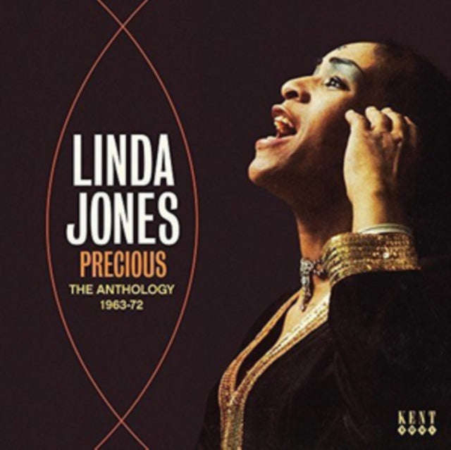 Linda Jones - Precious - Anthology 1963-72 (CD)