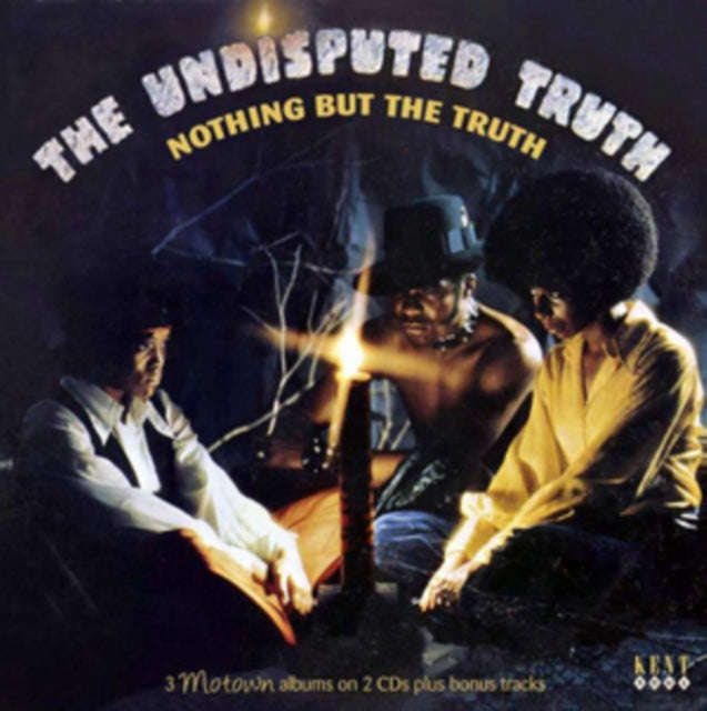 Undisputed Truth - Nothing But The Truth (3 Motown Albums On 2 Cds Plus Bonus Tracks) (CD)