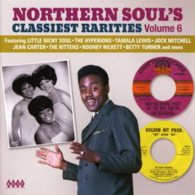 Various Artists - Northern Soul's Classiest Rarities Volume 6 (CD)