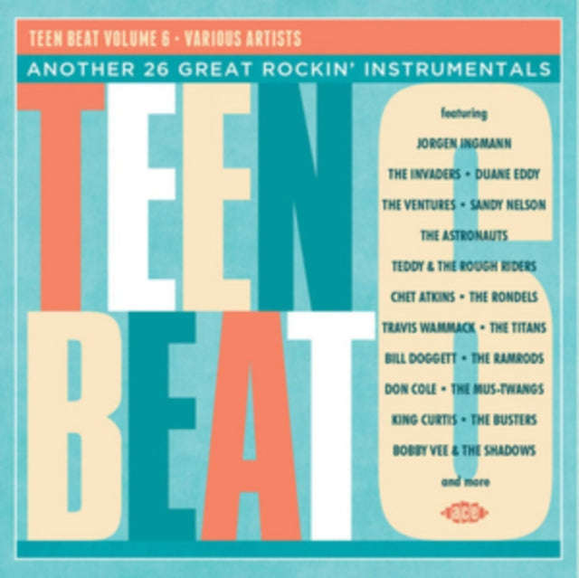 Various Artists - Teen Beat Volume 6 (CD)