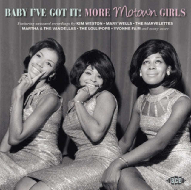 Various Artists - Baby Ive Got It: More Motown Girls (CD)