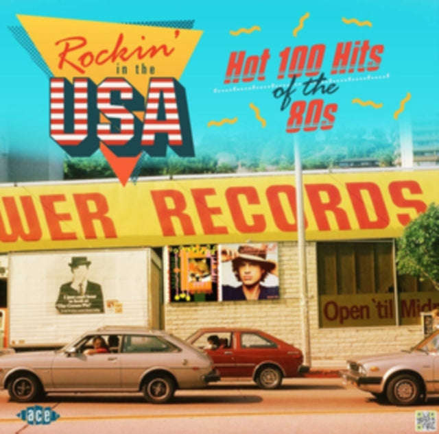 Various Artists - Rockin In The Usa: Hot 100 Hits Of The 80S (CD)