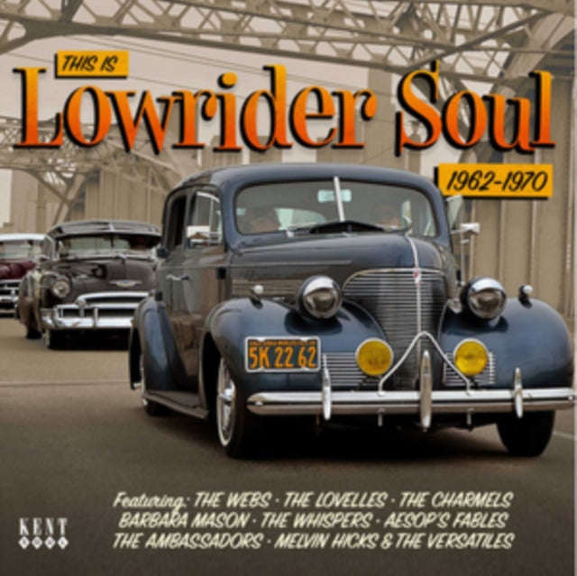 Various Artists - This Is Lowrider Soul (CD)