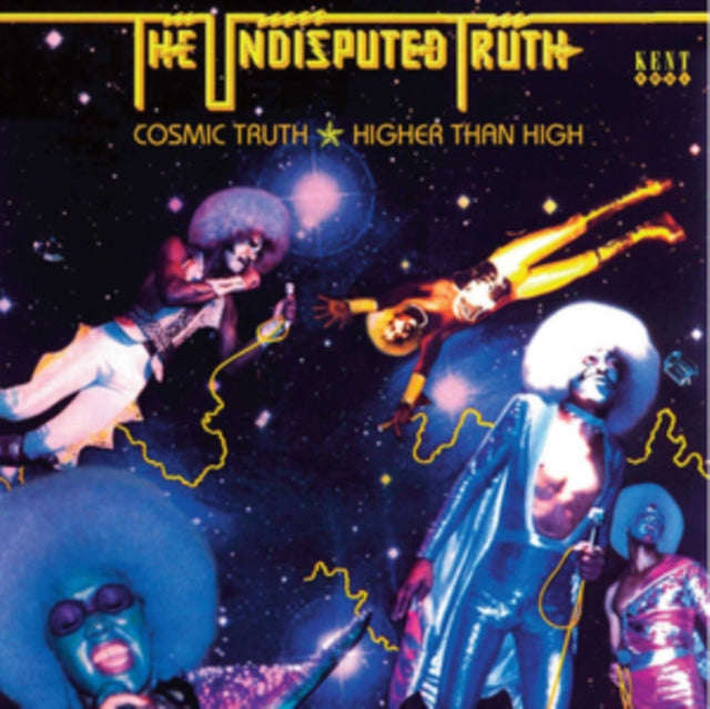 Undisputed Truth - Cosmic Truth / Higher Than High (CD)