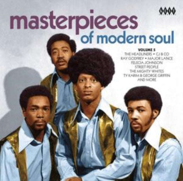 Various Artists - Masterpieces Of Modern Soul Volume 5 (CD)