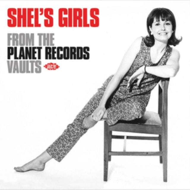 Various Artists - Shels Girls - From The Planet Records Vaults (CD)