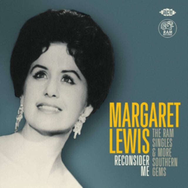 Margaret Lewis - Reconsider Me - The Ram Singles & More Southern Gems (CD)