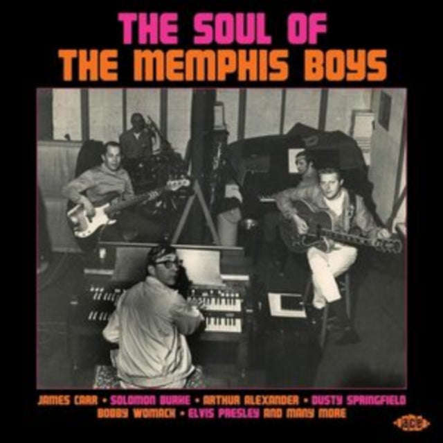 Various Artists - The Soul Of The Memphis Boys (CD)