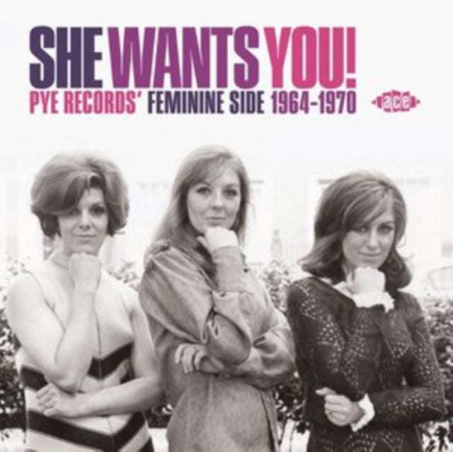 Various Artists - She Wants You! Pye Records Feminine Side 1964-1970 (CD)