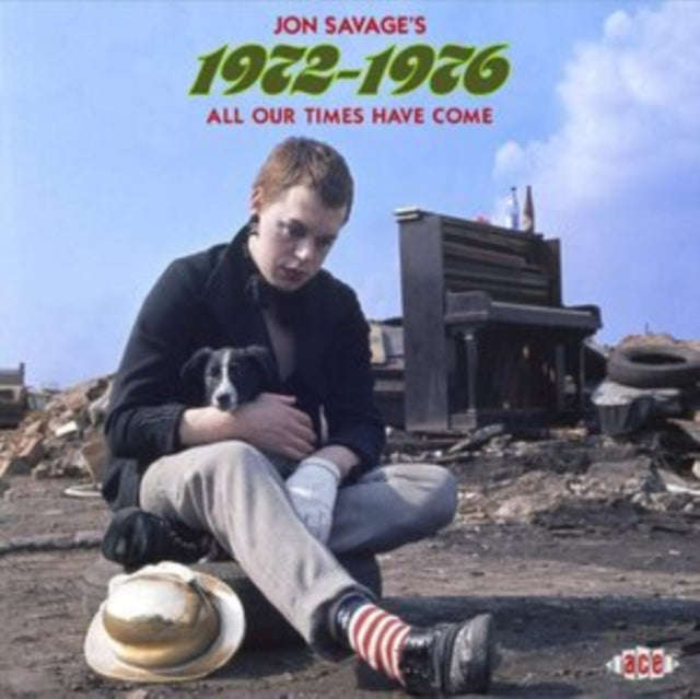 Various Artists - Jon Savages 1972-1976 - All Our Times Have Come (CD)