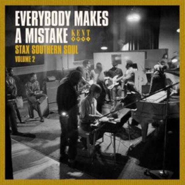 Various Artists - Everybody Makes A Mistake - Stax Southern Soul Volume 2 (CD)