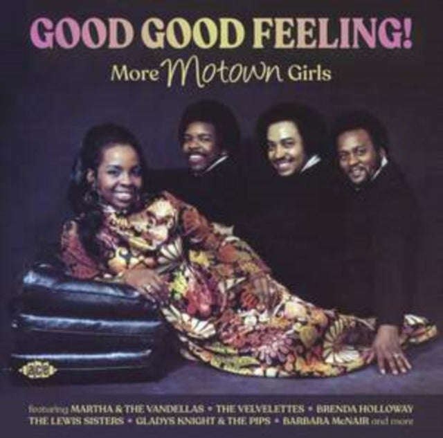 Various Artists - Good Good Feeling! More Motown Girls (CD)