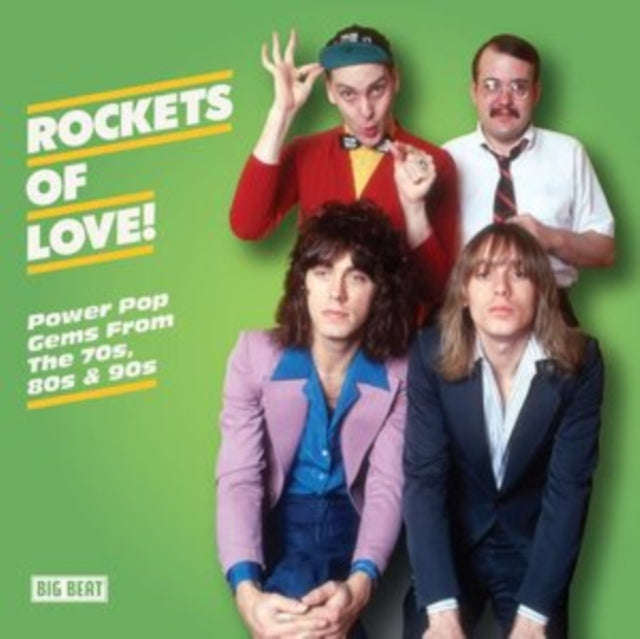 Various Artists - Rockets Of Love! Power Pop Gems From The 70S. 80s & 90s (CD)