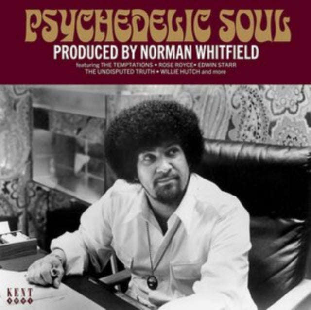 Various Artists - Psychedelic Soul (Produced By Norman Whitfield) (CD)