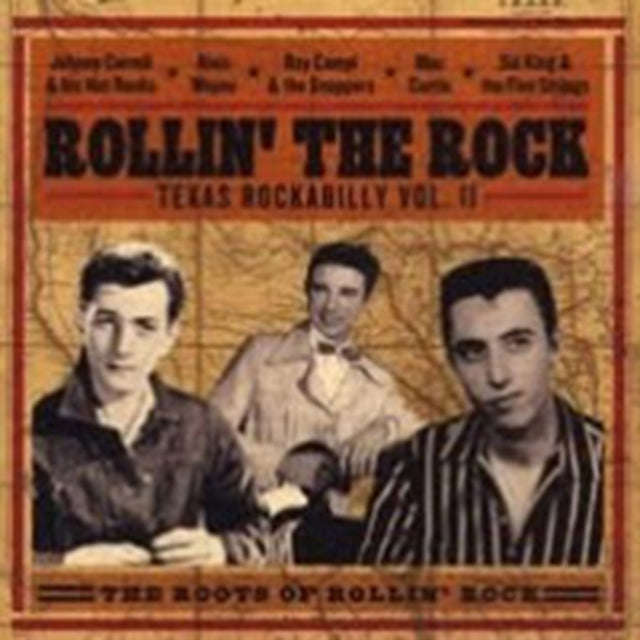 Various Artists - Texas Rockabilly (CD)