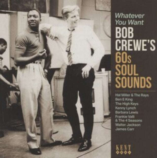 Various Artists - Whatever You Want - Bob Crewes 60s Soul Sounds (CD)